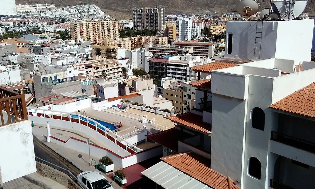 Ocean View Apartment Over Los Cristianos, Playa Las Vistas Los Cristianos  0*, Los Cristianos (Tenerife)