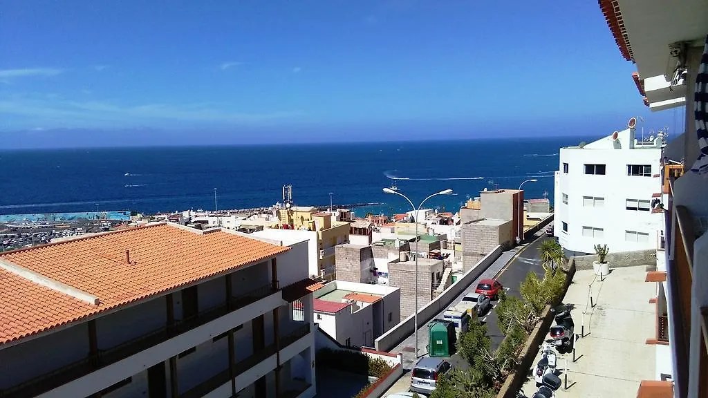 Ocean View Apartment Over Los Cristianos, Playa Las Vistas Los Cristianos  Hiszpania